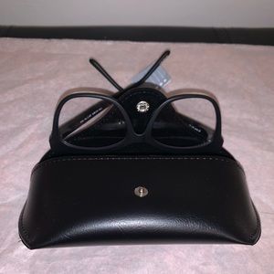 Blue Blockers - Diff Eyewear Winston Matte Black